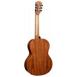 Guitarra clásica electrificada Lâg BlueWave CBW2E Classical Glossy