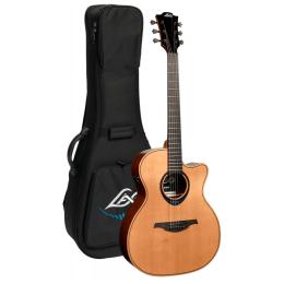 Guitarra electroacústica Lâg BlueWave TBW2ACE Auditorium