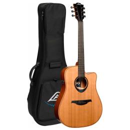 Guitarra electroacústica Lâg BlueWave TBW2DCE Dreadnought