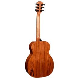 Guitarra de viaje Lâg BlueWave TBW2TE Travel