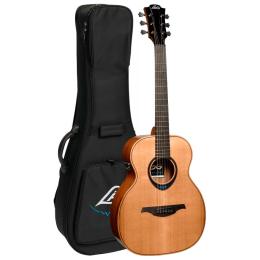 Guitarra de viaje Lâg BlueWave TBW2TE Travel