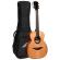 Guitarra de viaje Lâg BlueWave TBW2TE Travel