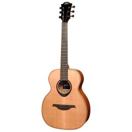 Guitarra de viaje Lâg BlueWave TBW2TE Travel