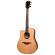 Guitarra acústica para zurdos Lâg BlueWave TLBW2DCE Dreadnought