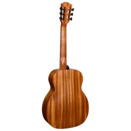 Guitarra clásica de viaje Lâg BlueWave TNBW1TE Nylon