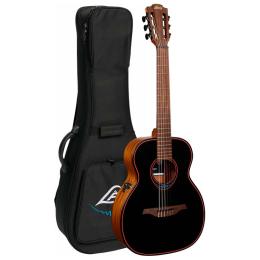 Guitarra clásica de viaje Lâg BlueWave TNBW1TE Nylon