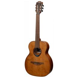 Guitarra clásica de viaje Lâg BlueWave TNBW1TE-BRW Travel Nylon