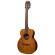 Guitarra clásica de viaje Lâg BlueWave TNBW1TE-BRW Travel Nylon