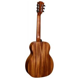 Guitarra clásica de viaje Lâg BlueWave TNBW1TE-BRW Travel Nylon