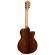 Guitarra clásica electrificada para zurdos Lâg HyVibe TNLHV30ACE Nylon Left-Handed