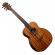 Guitarra de viaje para zurdos Lâg Escapade L-KAE Travel Left-Handed