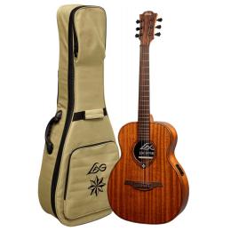 Guitarra de viaje para zurdos Lâg Escapade L-KAE Travel Left-Handed