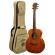 Guitarra de viaje para zurdos Lâg Escapade L-KAE Travel Left-Handed