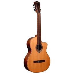 Guitarra clásica electrificada Lâg Tramontane OC170CE Classical Cutaway 4/4