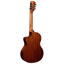 Guitarra clásica electrificada Lâg Tramontane OC170CE Classical Cutaway 4/4