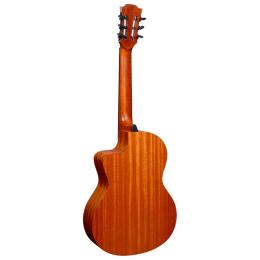 Guitarra clásica electrificada Lâg Tramontane OC88CE Classical Cutaway 4/4