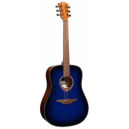 Guitarra acústica Lâg Tramontane Special T-BLUE-D Dreadnought