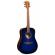 Guitarra acústica Lâg Tramontane Special T-BLUE-D Dreadnought