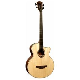 Bajo electroacústico Lâg Tramontane T177BCE Acoustic Bass
