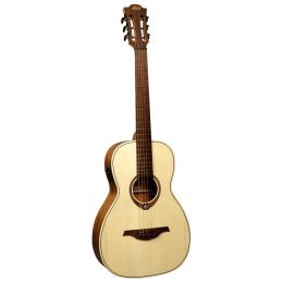 Guitarra electroacústica Lâg Tramontane T177PE Parlor 12 Frets