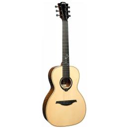 Guitarra electroacústica Lâg Tramontane T318-MH-PE Signature Michel Haumont Parlor