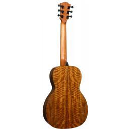 Guitarra electroacústica Lâg Tramontane T318-MH-PE Signature Michel Haumont Parlor