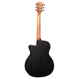 Guitarra electroacústica Lâg Tramontane T70ACE-BLS Auditorium