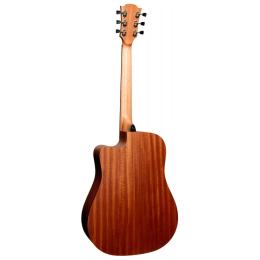 Guitarra electroacústica Lâg Tramontane T70DC-NAT Dreadnought