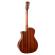 Guitarra electro-acústica Cort Essence GA4 NSG