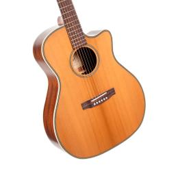 Guitarra electro-acústica Cort Essence GA4 NSG