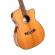 Guitarra electro-acústica Cort Essence OC4 NSG