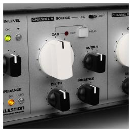 Atenuador para guitarra Two Notes Torpedo Reload II