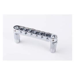 Puente Tune-O-Matic rodillos TonePros TPFR-N Roller Saddles Chrome