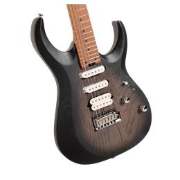 Guitarra eléctrica Cort X-700 Triality OPB
