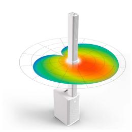 Equipo de sonido compacto LD Systems MAUI 11 G3 MIX W
