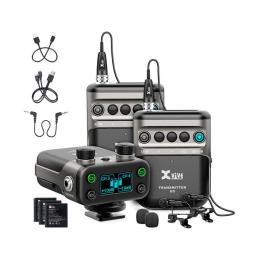 Micros inalámbricos para cámara XVive U5T2