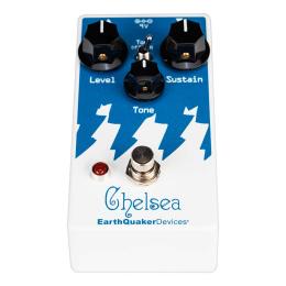 Pedal de fuzz EarthQuaker Devices Chelsea para guitarra