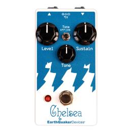 Pedal de fuzz EarthQuaker Devices Chelsea para guitarra