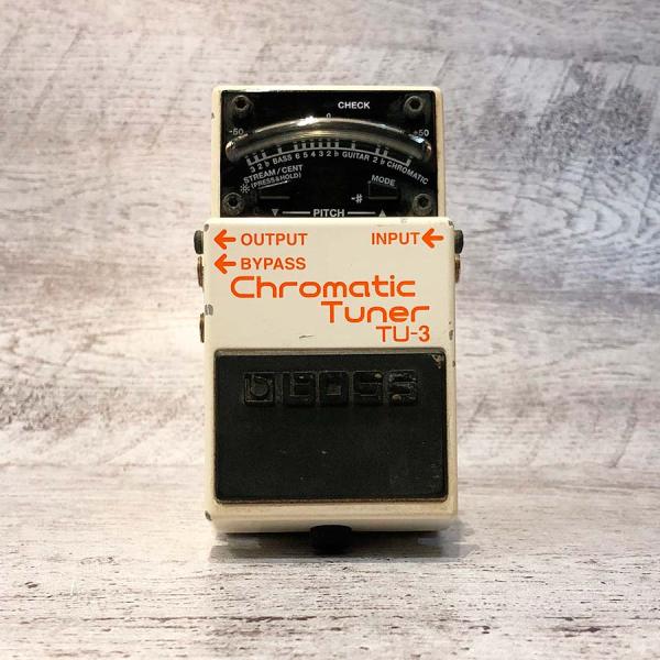 Boss Chromatic Tuner TU-3 (Usado)