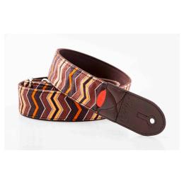 Correa para guitarra y bajo Righton Straps Roadrunner Ziggy Brown