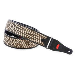 Correa Righton Straps Talisman Victoria Black para guitarra y bajo