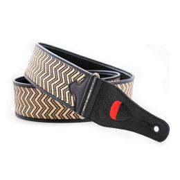 Correa Righton Straps Talisman Victoria Black para guitarra y bajo