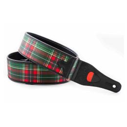 Correa para guitarra Righton Straps Talisman Tartan Green