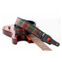 Correa para guitarra Righton Straps Talisman Tartan Green