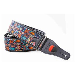Correa Righton Straps Talisman Kashmir Blue para guitarra y bajo