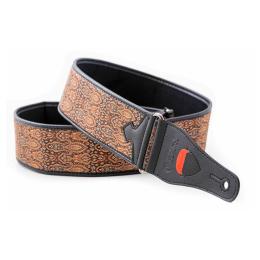 Correa Righton Straps Talisman Cordoba Brown para bajo y guitarra