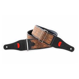 Correa Righton Straps Talisman Cordoba Brown para bajo y guitarra