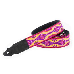 Correa para guitarra y bajo Righton Straps Standard Plus Laurel Purple