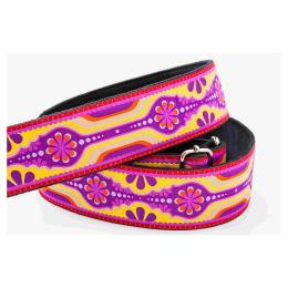 Correa para guitarra y bajo Righton Straps Standard Plus Laurel Purple