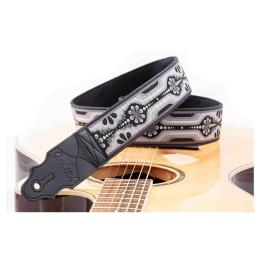 Correa para guitarra Righton Straps Standard Plus Laurel Black